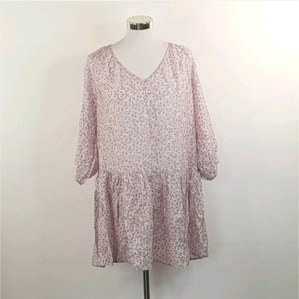 H&M Floral Cottagecore Dress NWT - Picture 3 of 10